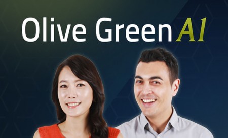 [다락원] Olive Green(올리브 그린) 시리즈 - 영화로 배우는 영어회화