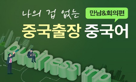 [다락원] 나의 겁없는 중국출장 - 중국어 : 만남 & 회의편(초급)