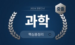 2024년 중졸 검정고시 [과학] 기본서+출제예상문제+기출문제 핵심총정리