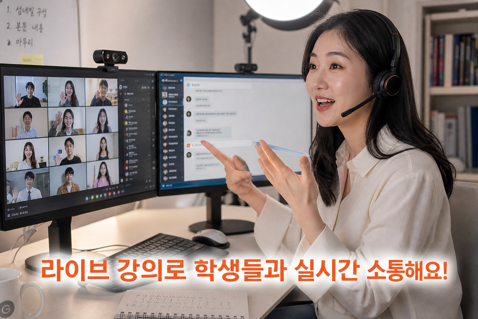 라이브 강의