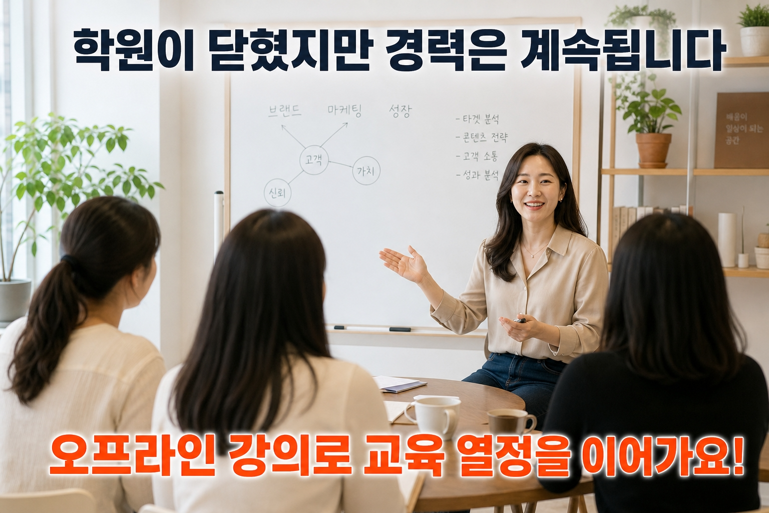 오프라인 강의